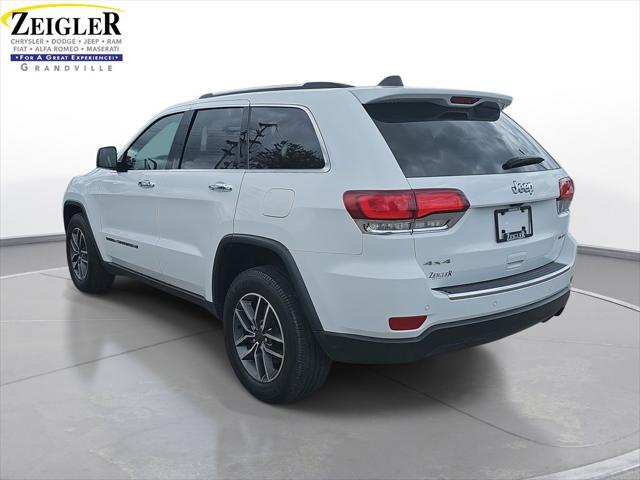 used 2022 Jeep Grand Cherokee car, priced at $31,250