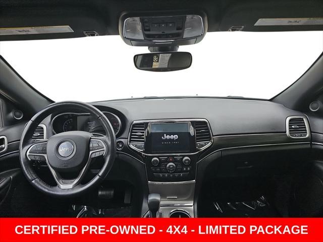 used 2022 Jeep Grand Cherokee car, priced at $30,500