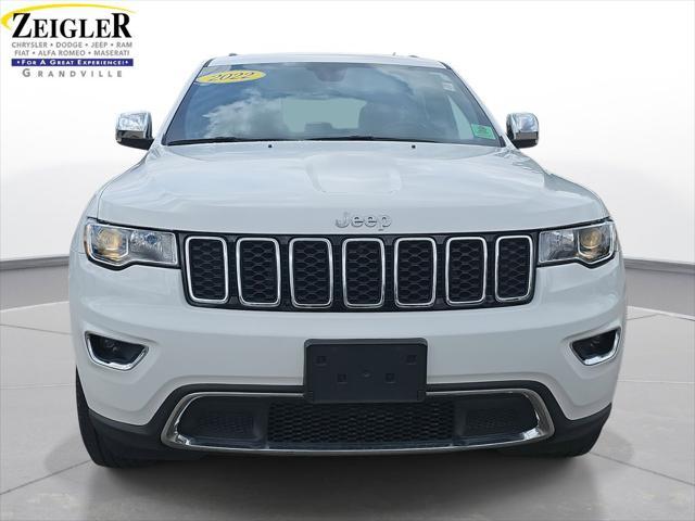 used 2022 Jeep Grand Cherokee car, priced at $31,250