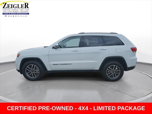used 2022 Jeep Grand Cherokee car, priced at $30,500