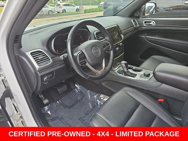 used 2022 Jeep Grand Cherokee car, priced at $30,500
