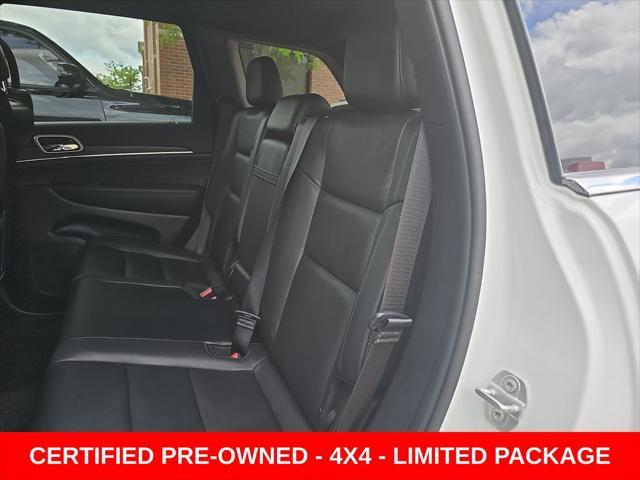 used 2022 Jeep Grand Cherokee car, priced at $30,500