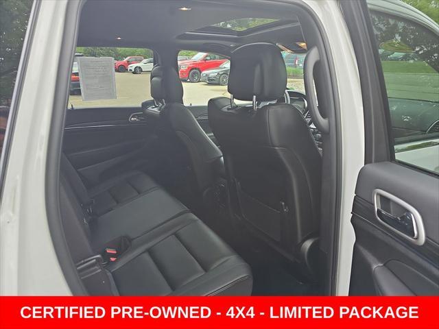 used 2022 Jeep Grand Cherokee car, priced at $30,500