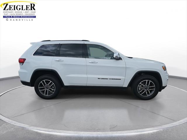 used 2022 Jeep Grand Cherokee car, priced at $31,250
