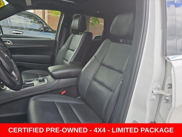 used 2022 Jeep Grand Cherokee car, priced at $30,500
