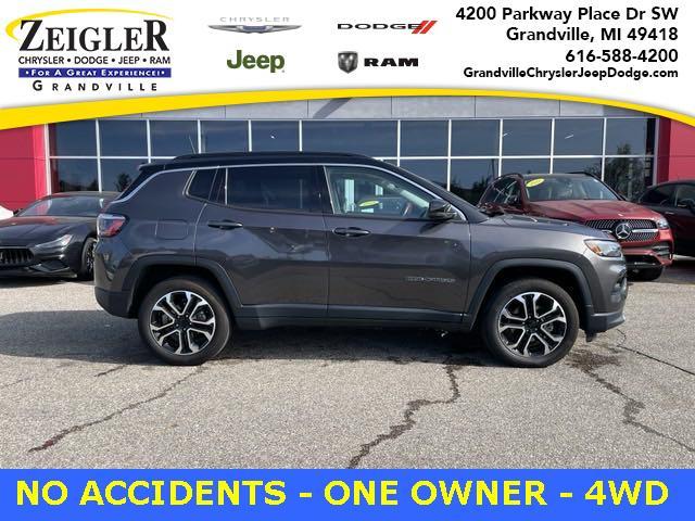 used 2022 Jeep Compass car, priced at $26,650
