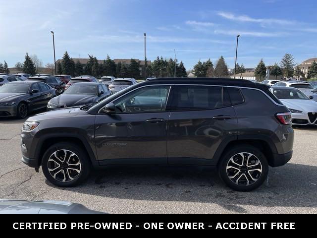 used 2022 Jeep Compass car, priced at $26,000