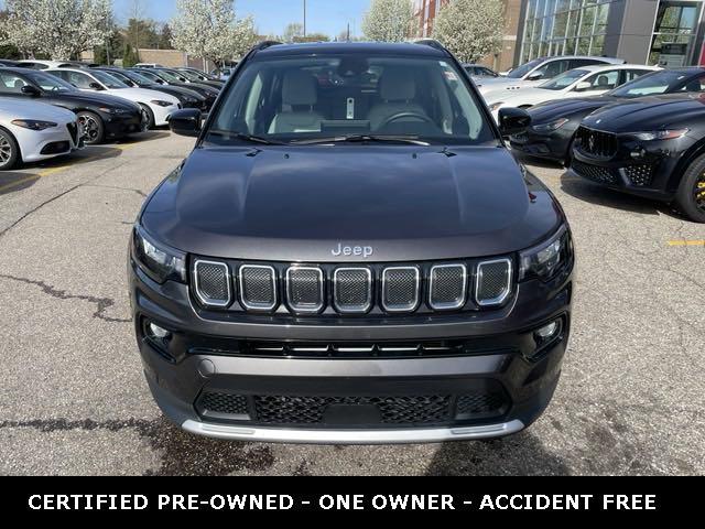 used 2022 Jeep Compass car, priced at $26,000