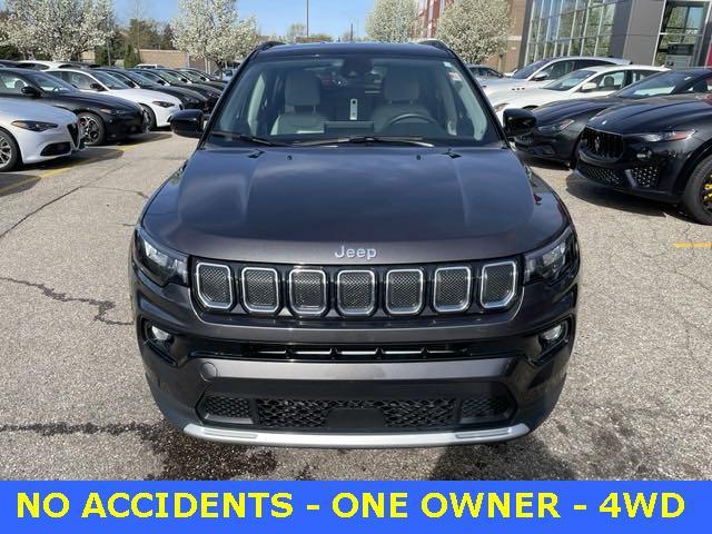 used 2022 Jeep Compass car, priced at $26,650