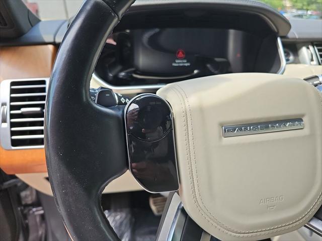 used 2022 Land Rover Range Rover car, priced at $40,000