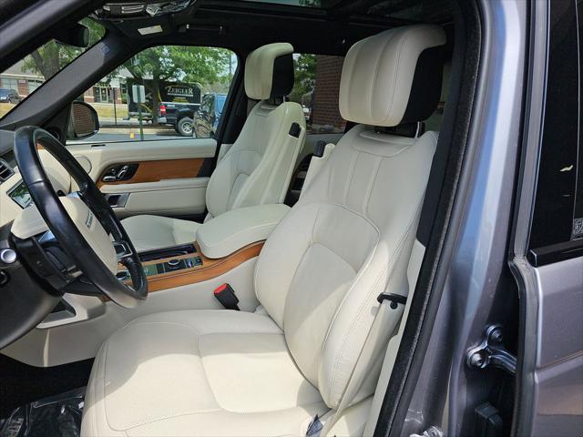 used 2022 Land Rover Range Rover car, priced at $40,000