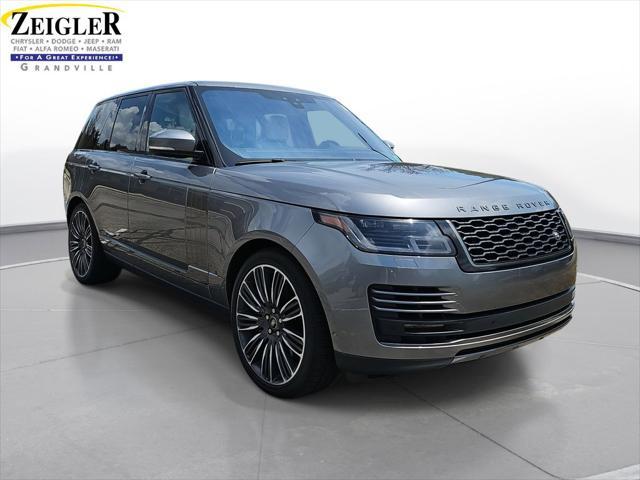 used 2022 Land Rover Range Rover car, priced at $40,000