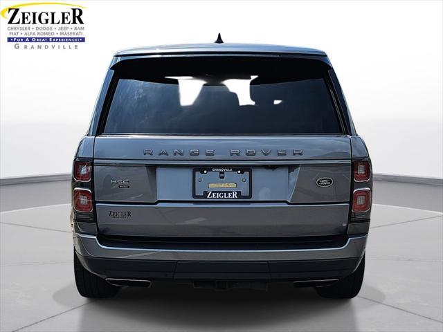 used 2022 Land Rover Range Rover car, priced at $40,000