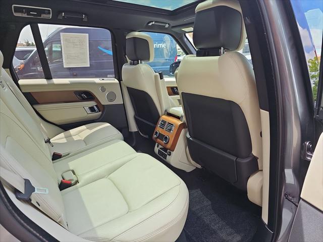 used 2022 Land Rover Range Rover car, priced at $40,000