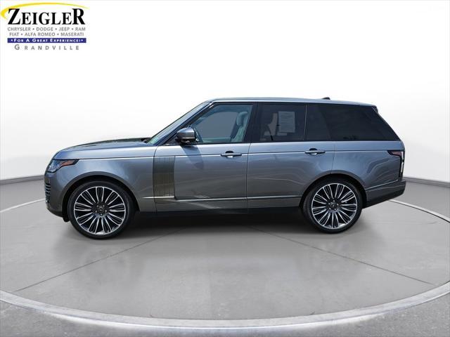 used 2022 Land Rover Range Rover car, priced at $40,000