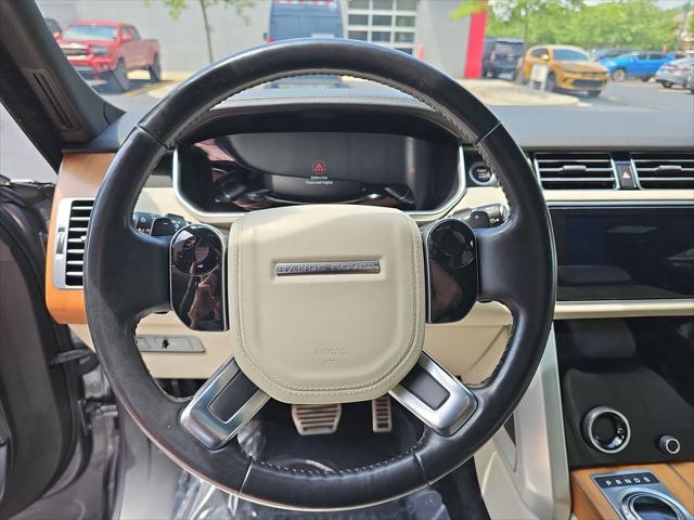 used 2022 Land Rover Range Rover car, priced at $40,000