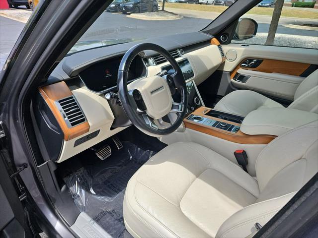 used 2022 Land Rover Range Rover car, priced at $40,000