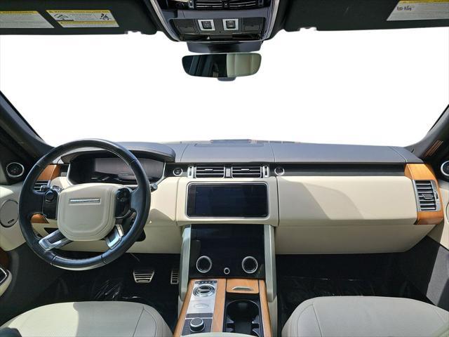 used 2022 Land Rover Range Rover car, priced at $40,000