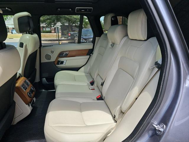 used 2022 Land Rover Range Rover car, priced at $40,000
