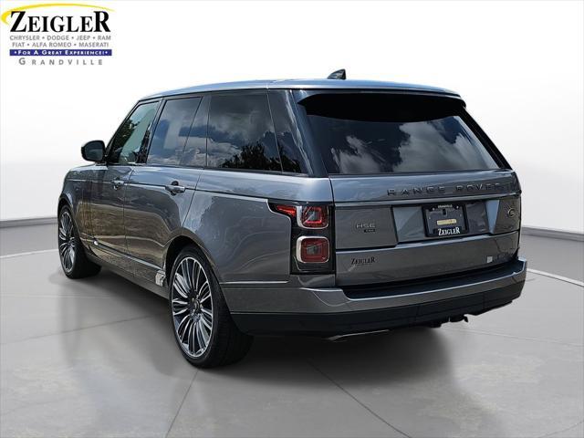 used 2022 Land Rover Range Rover car, priced at $40,000