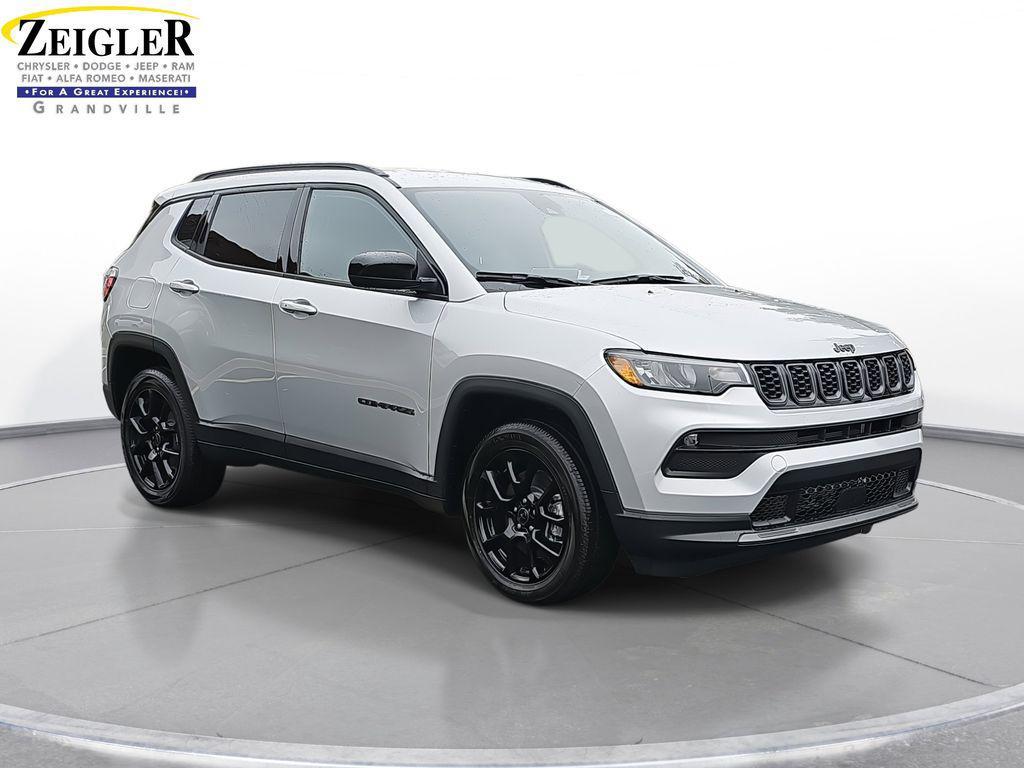 new 2026 Jeep Compass car, priced at $34,836