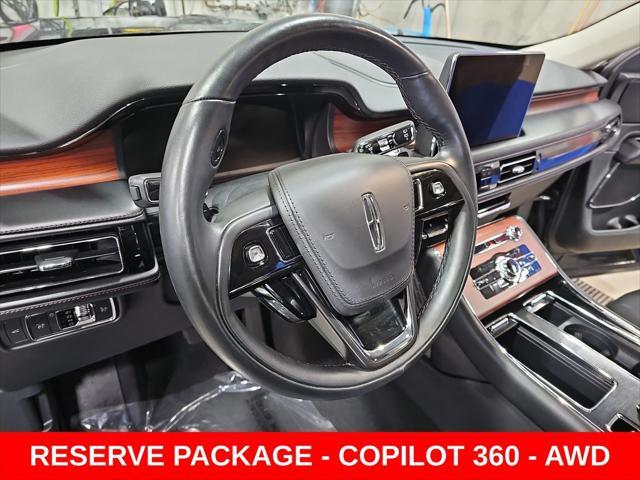 used 2022 Lincoln Aviator car, priced at $45,000