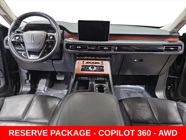 used 2022 Lincoln Aviator car, priced at $45,000