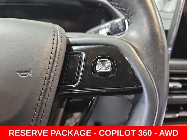 used 2022 Lincoln Aviator car, priced at $45,000