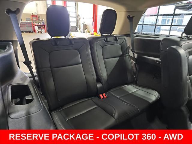 used 2022 Lincoln Aviator car, priced at $45,000