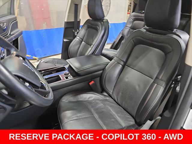 used 2022 Lincoln Aviator car, priced at $45,000