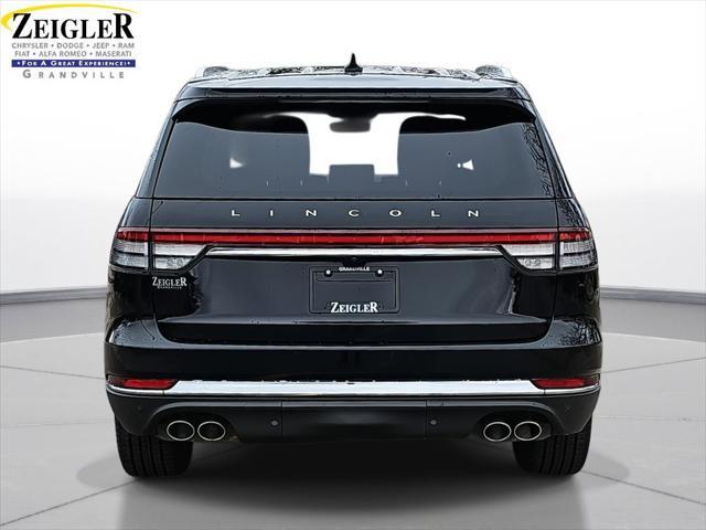 used 2022 Lincoln Aviator car, priced at $43,500