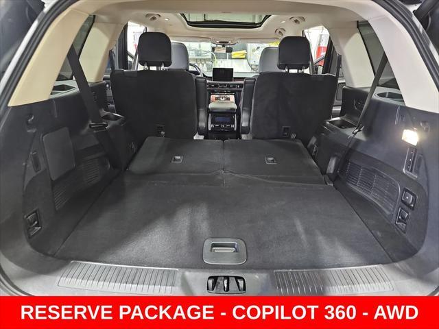 used 2022 Lincoln Aviator car, priced at $45,000