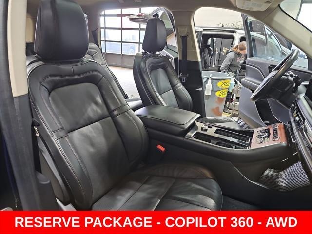 used 2022 Lincoln Aviator car, priced at $45,000