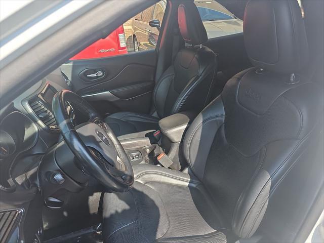 used 2020 Jeep Cherokee car, priced at $22,000