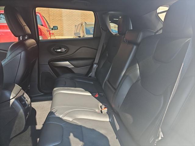used 2020 Jeep Cherokee car, priced at $22,000