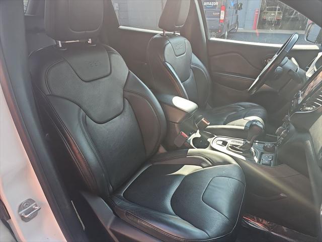 used 2020 Jeep Cherokee car, priced at $22,000