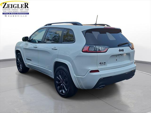 used 2020 Jeep Cherokee car, priced at $22,000