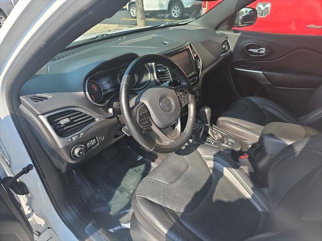 used 2020 Jeep Cherokee car, priced at $22,000