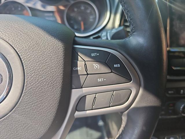 used 2020 Jeep Cherokee car, priced at $22,000