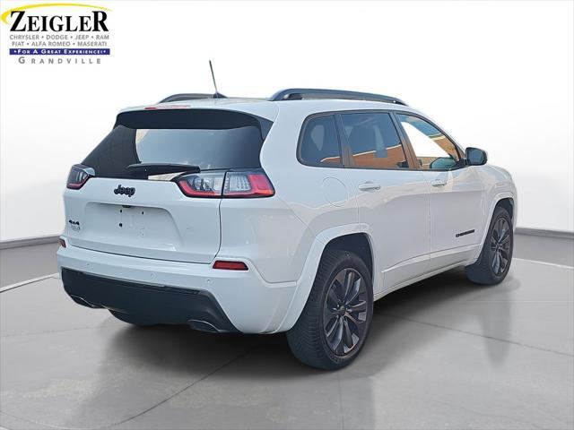 used 2020 Jeep Cherokee car, priced at $22,000
