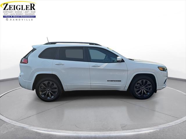 used 2020 Jeep Cherokee car, priced at $22,000