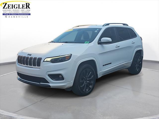 used 2020 Jeep Cherokee car, priced at $22,000