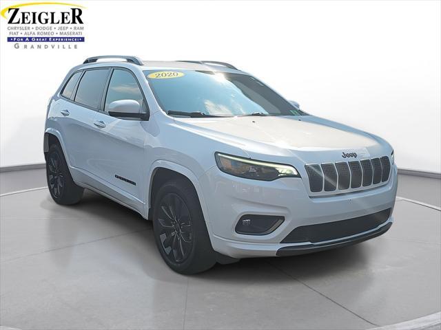 used 2020 Jeep Cherokee car, priced at $22,000