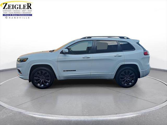 used 2020 Jeep Cherokee car, priced at $22,000
