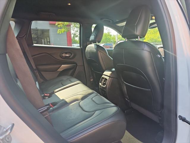 used 2020 Jeep Cherokee car, priced at $22,000