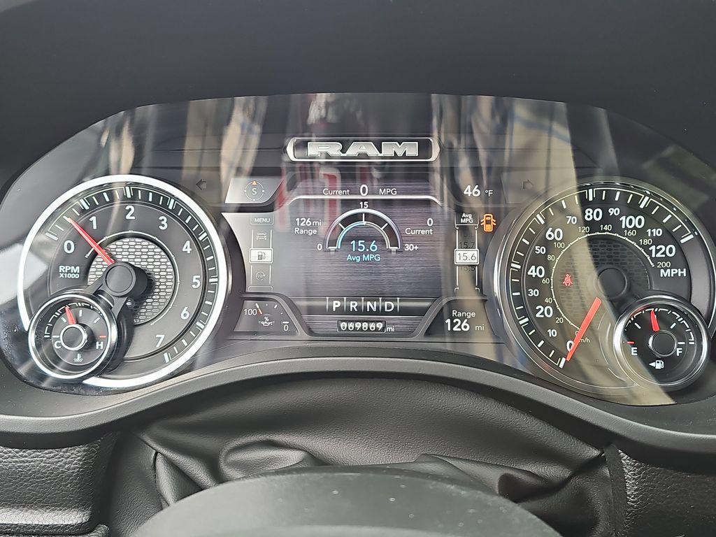 used 2023 Ram 1500 car, priced at $35,000