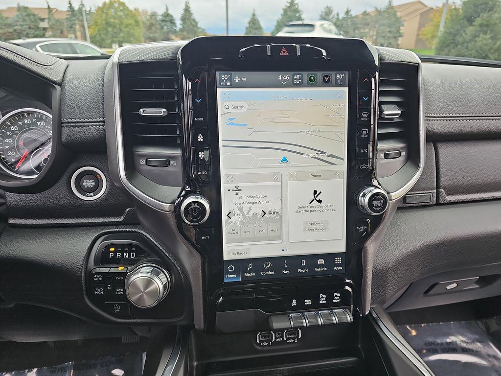 used 2023 Ram 1500 car, priced at $35,000