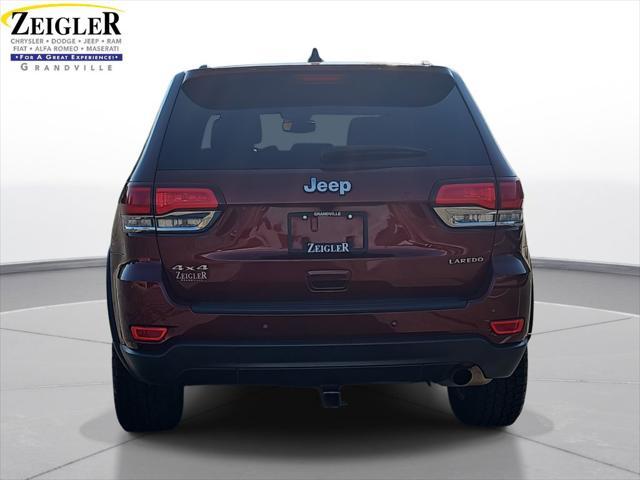used 2022 Jeep Grand Cherokee car, priced at $25,600