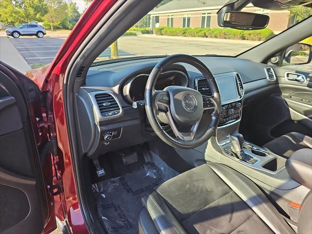 used 2022 Jeep Grand Cherokee car, priced at $25,600