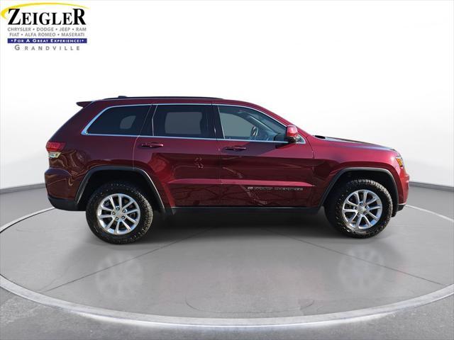 used 2022 Jeep Grand Cherokee car, priced at $25,600